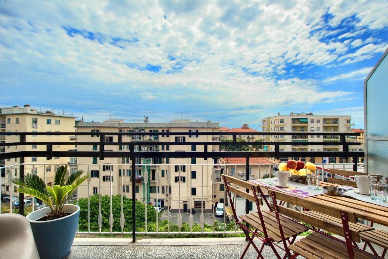 Appartamento Di Fronte Alla Pista Ciclabile Con 2 Camere Da Letto E Wifi Imperia Εξωτερικό φωτογραφία