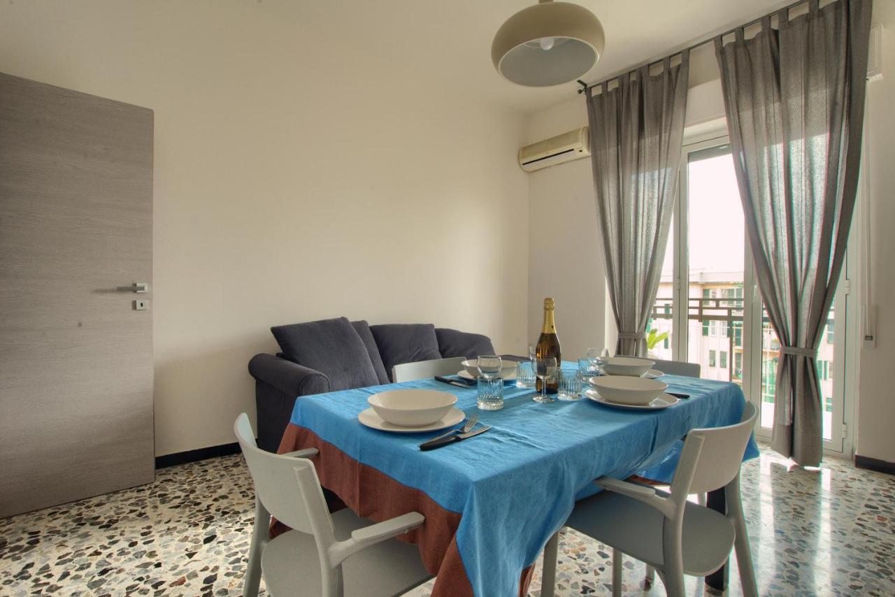 Appartamento Di Fronte Alla Pista Ciclabile Con 2 Camere Da Letto E Wifi Imperia Εξωτερικό φωτογραφία